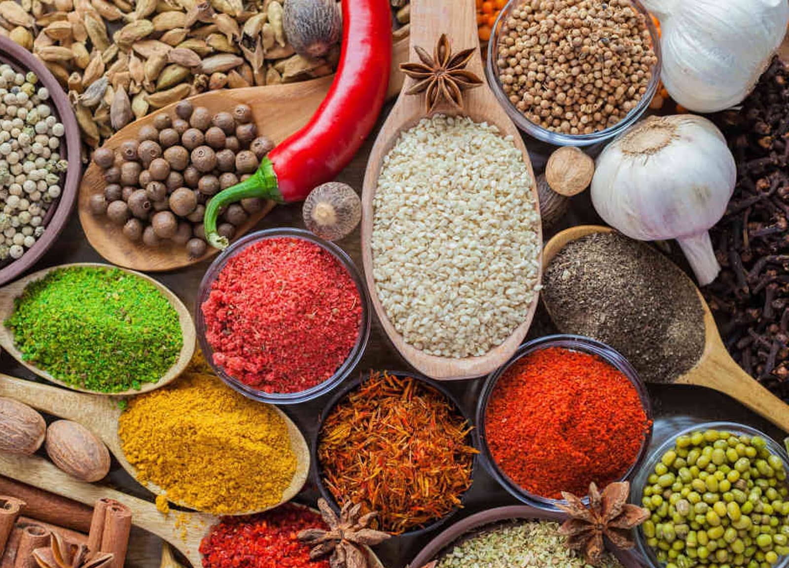 10 Most Popular Spices in Turkish Cuisine - GoTürkiye