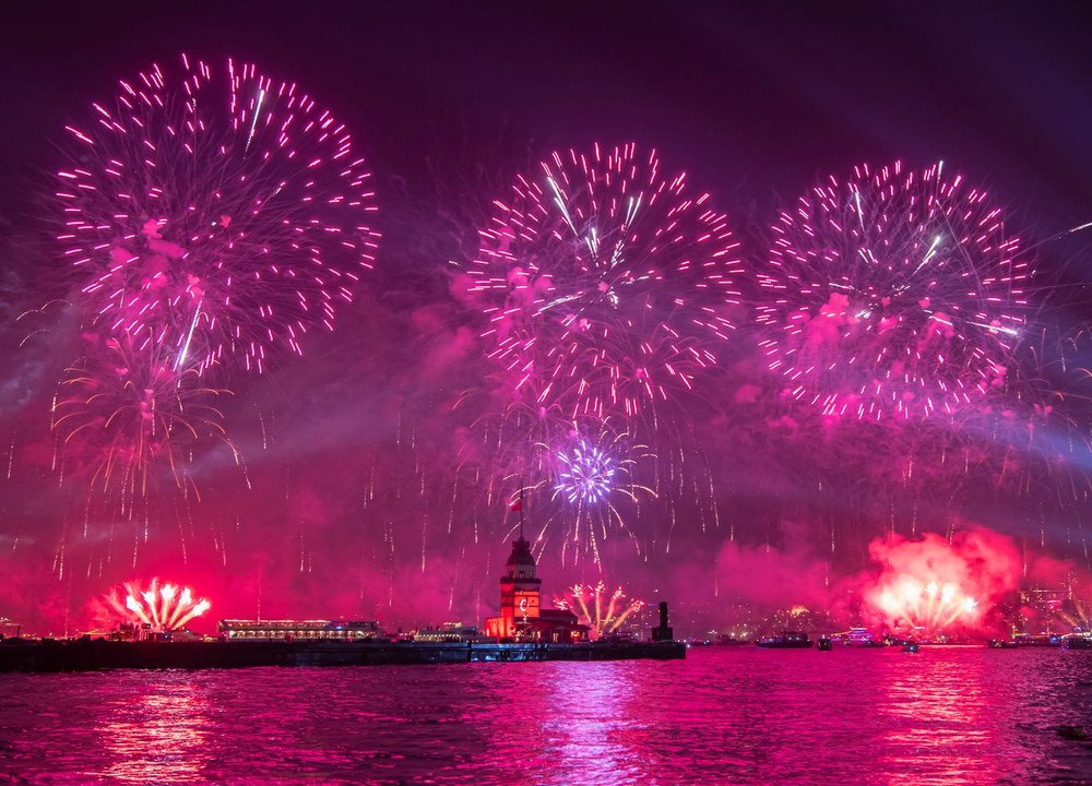 2027 New Year Eve Party at Deraliye Terrace in Sultanahmet