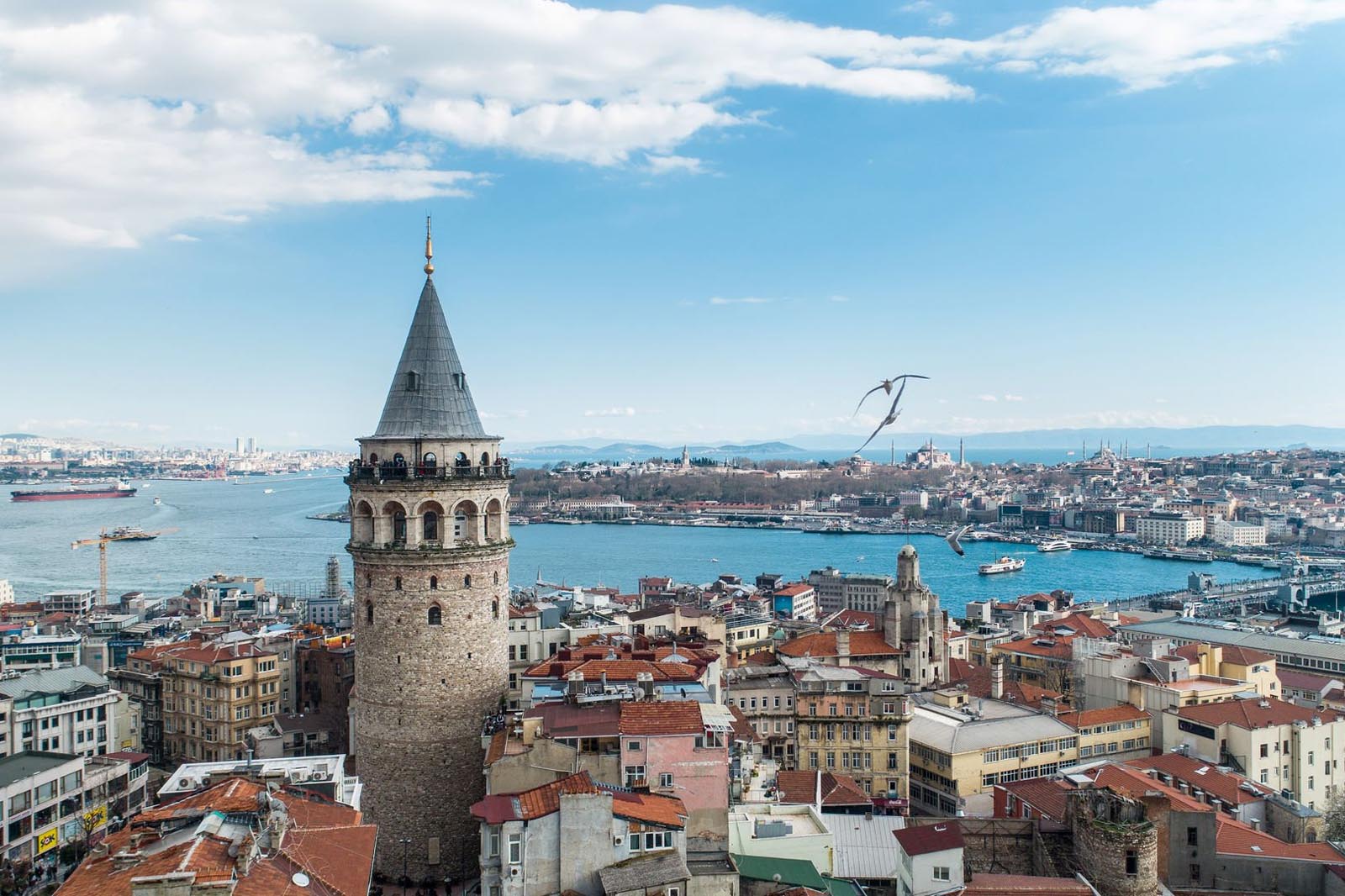 Where to Go in Istanbul for a Panoramic View?