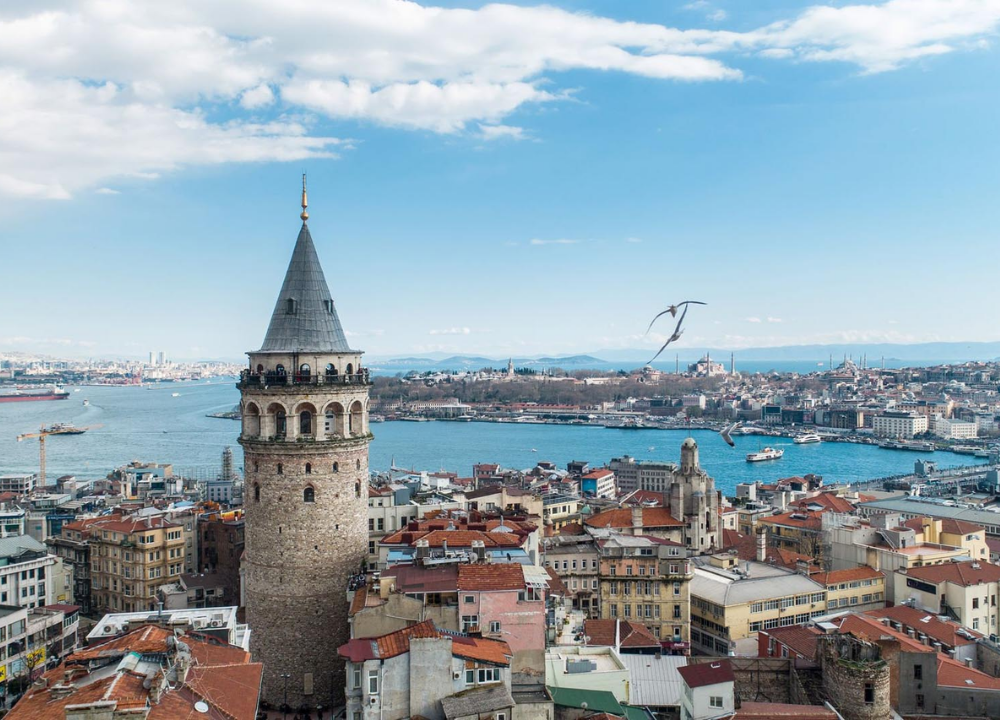 Where to Go in Istanbul for a Panoramic View?