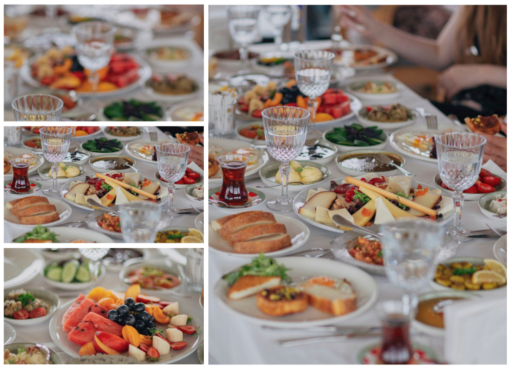 Ottoman Tradition: Çanak Yağması Breakfast