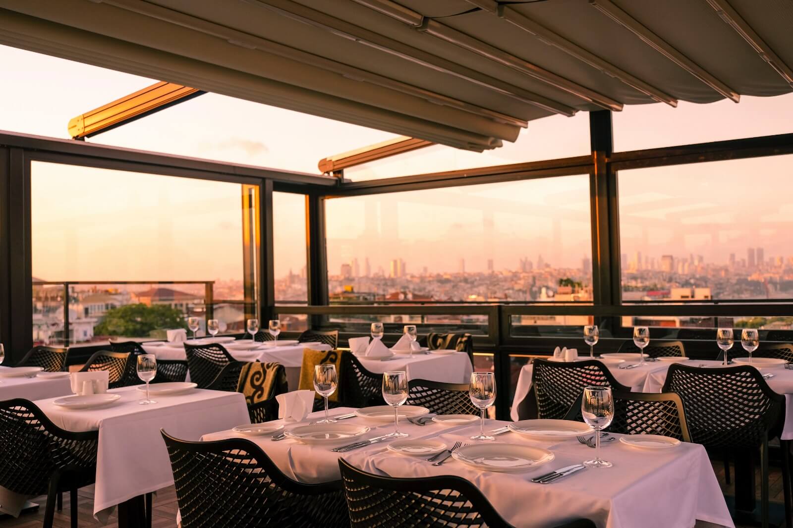 Best Romantic Dinner Restaurant in Istanbul