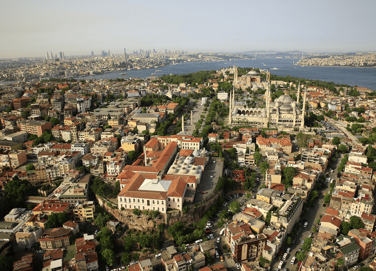Seven Hills of Istanbul