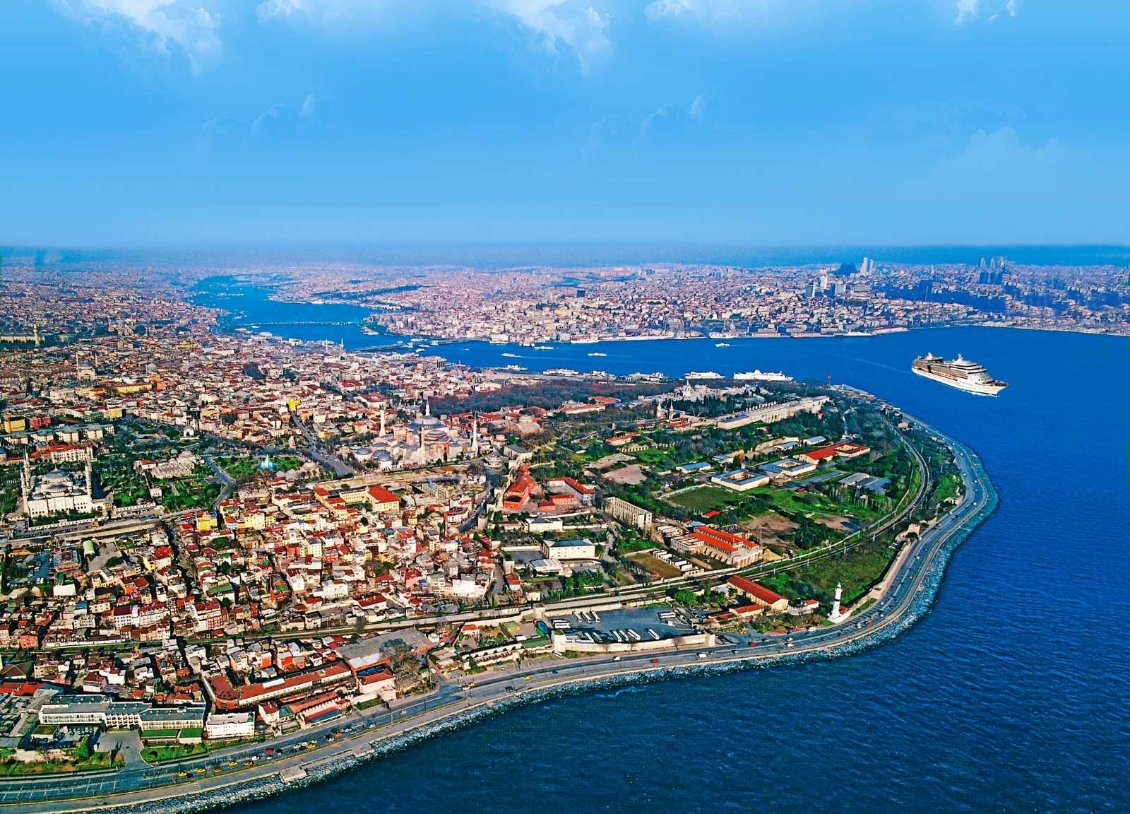 Hill istanbul. Районы Стамбула Фатих и Султанахмет.