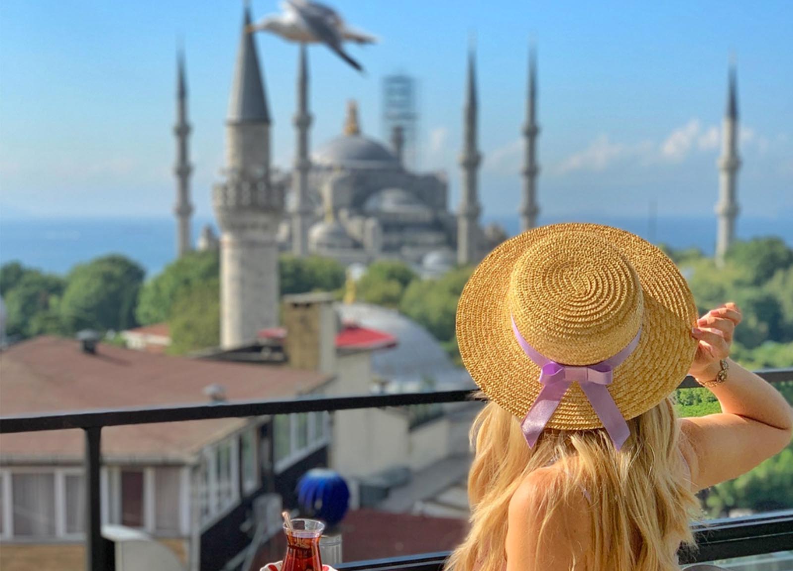 Terrace View in Sultanahmet