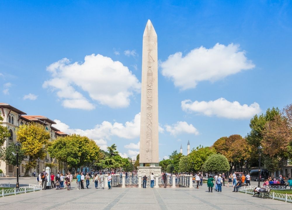 Obelisks and Columns of Sultanahmet Square